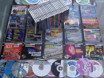 various-A huge lot of CDs from The Mix 